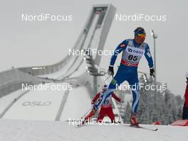 16.03.2013, Oslo, Norway (NOR): Ville Nousiainen (FIN), Peltonen, Rex, Alpina, Rottefella, Craft - FIS world cup cross-country, mass men, Oslo (NOR). www.nordicfocus.com. © Laiho/NordicFocus. Every downloaded picture is fee-liable.