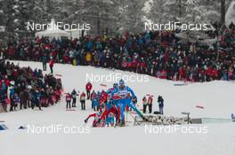16.03.2013, Oslo, Norway (NOR): Roland Clara (ITA), Fischer, Swix, Rottefella - FIS world cup cross-country, mass men, Oslo (NOR). www.nordicfocus.com. © Laiho/NordicFocus. Every downloaded picture is fee-liable.