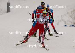 16.03.2013, Oslo, Norway (NOR): Johannes Duerr (AUT), Fischer, One Way, Alpina, Rottefella, Loeffler - FIS world cup cross-country, mass men, Oslo (NOR). www.nordicfocus.com. © Laiho/NordicFocus. Every downloaded picture is fee-liable.