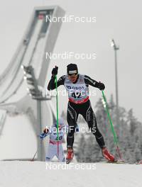 16.03.2013, Oslo, Norway (NOR): Remo Fischer (SUI), Fischer, KV+, Alpina, Rottefella, Odlo - FIS world cup cross-country, mass men, Oslo (NOR). www.nordicfocus.com. © Laiho/NordicFocus. Every downloaded picture is fee-liable.