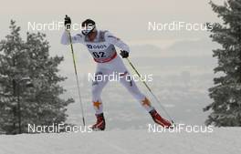 16.03.2013, Oslo, Norway (NOR): Anton Lindblad (SWE), Madshus, One Way, Alpina, Rottefella, Craft - FIS world cup cross-country, mass men, Oslo (NOR). www.nordicfocus.com. © Laiho/NordicFocus. Every downloaded picture is fee-liable.