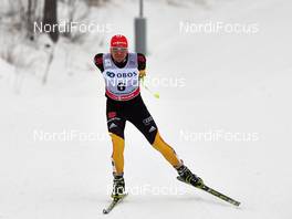 16.03.2013, Oslo, Norway (NOR): Tobias Angerer (GER) - FIS world cup cross-country, mass men, Oslo (NOR). www.nordicfocus.com. © Felgenhauer/NordicFocus. Every downloaded picture is fee-liable.