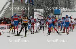 16.03.2013, Oslo, Norway (NOR): men's mass start - FIS world cup cross-country, mass men, Oslo (NOR). www.nordicfocus.com. © Laiho/NordicFocus. Every downloaded picture is fee-liable.