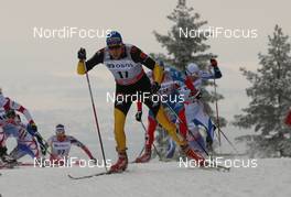 16.03.2013, Oslo, Norway (NOR): Tim Tscharnke (GER), Fischer, Swix, Alpina, Rottefella, Adidas - FIS world cup cross-country, mass men, Oslo (NOR). www.nordicfocus.com. © Laiho/NordicFocus. Every downloaded picture is fee-liable.