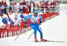 16.03.2013, Oslo, Norway (NOR): Giorgio Di Centa (ITA) - FIS world cup cross-country, mass men, Oslo (NOR). www.nordicfocus.com. © Felgenhauer/NordicFocus. Every downloaded picture is fee-liable.