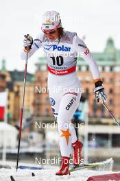 20.03.2013, Stockholm, Sweden (SWE): Emma Wiken (SWE) - FIS world cup cross-country, individual sprint, Stockholm (SWE). www.nordicfocus.com. © Felgenhauer/NordicFocus. Every downloaded picture is fee-liable.