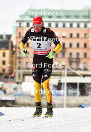 20.03.2013, Stockholm, Sweden (SWE): Tobias Angerer (GER) - FIS world cup cross-country, individual sprint, Stockholm (SWE). www.nordicfocus.com. © Felgenhauer/NordicFocus. Every downloaded picture is fee-liable.
