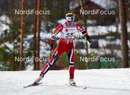 22.03.2013, Falun, Sweden (SWE): Astrid Uhrenholdt Jacobsen (NOR) - FIS world cup cross-country, 2,5km women, Falun (SWE). www.nordicfocus.com. © Felgenhauer/NordicFocus. Every downloaded picture is fee-liable.