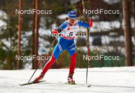 22.03.2013, Falun, Sweden (SWE): Mariya Guschina (RUS) - FIS world cup cross-country, 2,5km women, Falun (SWE). www.nordicfocus.com. © Felgenhauer/NordicFocus. Every downloaded picture is fee-liable.