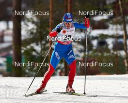 22.03.2013, Falun, Sweden (SWE): Elena Soboleva (RUS) - FIS world cup cross-country, 2,5km women, Falun (SWE). www.nordicfocus.com. © Felgenhauer/NordicFocus. Every downloaded picture is fee-liable.