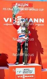 22.03.2013, Falun, Sweden (SWE): Marit Bjoergen (NOR) - FIS world cup cross-country, 2,5km women, Falun (SWE). www.nordicfocus.com. © Felgenhauer/NordicFocus. Every downloaded picture is fee-liable.