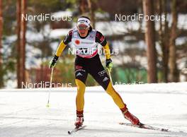 22.03.2013, Falun, Sweden (SWE): Nicole Fessel (GER) - FIS world cup cross-country, 2,5km women, Falun (SWE). www.nordicfocus.com. © Felgenhauer/NordicFocus. Every downloaded picture is fee-liable.