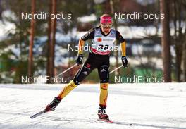 22.03.2013, Falun, Sweden (SWE): Hanna Kolb (GER) - FIS world cup cross-country, 2,5km women, Falun (SWE). www.nordicfocus.com. © Felgenhauer/NordicFocus. Every downloaded picture is fee-liable.