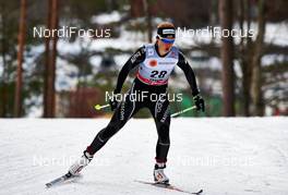 22.03.2013, Falun, Sweden (SWE): Laurien Van Der Graaff (SUI) - FIS world cup cross-country, 2,5km women, Falun (SWE). www.nordicfocus.com. © Felgenhauer/NordicFocus. Every downloaded picture is fee-liable.