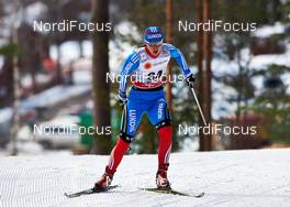 22.03.2013, Falun, Sweden (SWE): Anastasia Dotsenko (RUS) - FIS world cup cross-country, 2,5km women, Falun (SWE). www.nordicfocus.com. © Felgenhauer/NordicFocus. Every downloaded picture is fee-liable.