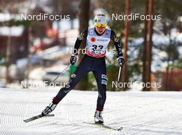 22.03.2013, Falun, Sweden (SWE): Ida Sargent (USA) - FIS world cup cross-country, 2,5km women, Falun (SWE). www.nordicfocus.com. © Felgenhauer/NordicFocus. Every downloaded picture is fee-liable.