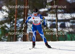 22.03.2013, Falun, Sweden (SWE): Krista Lahteenmaki (FIN) - FIS world cup cross-country, 2,5km women, Falun (SWE). www.nordicfocus.com. © Felgenhauer/NordicFocus. Every downloaded picture is fee-liable.