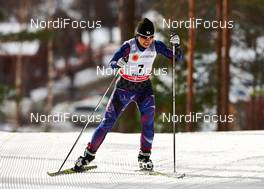 22.03.2013, Falun, Sweden (SWE): Naoko Omori (JPN) - FIS world cup cross-country, 2,5km women, Falun (SWE). www.nordicfocus.com. © Felgenhauer/NordicFocus. Every downloaded picture is fee-liable.
