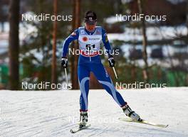 22.03.2013, Falun, Sweden (SWE): Kerttu Niskanen (FIN) - FIS world cup cross-country, 2,5km women, Falun (SWE). www.nordicfocus.com. © Felgenhauer/NordicFocus. Every downloaded picture is fee-liable.