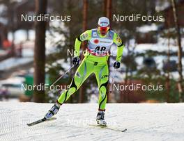 22.03.2013, Falun, Sweden (SWE): Katja Visnar (SLO) - FIS world cup cross-country, 2,5km women, Falun (SWE). www.nordicfocus.com. © Felgenhauer/NordicFocus. Every downloaded picture is fee-liable.