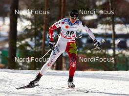 22.03.2013, Falun, Sweden (SWE): Daria Gaiazova (CAN) - FIS world cup cross-country, 2,5km women, Falun (SWE). www.nordicfocus.com. © Felgenhauer/NordicFocus. Every downloaded picture is fee-liable.