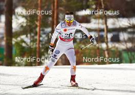 22.03.2013, Falun, Sweden (SWE): Emma Wiken (SWE) - FIS world cup cross-country, 2,5km women, Falun (SWE). www.nordicfocus.com. © Felgenhauer/NordicFocus. Every downloaded picture is fee-liable.