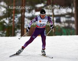 22.03.2013, Falun, Sweden (SWE): Masako Ishida (JPN) - FIS world cup cross-country, 2,5km women, Falun (SWE). www.nordicfocus.com. © Felgenhauer/NordicFocus. Every downloaded picture is fee-liable.