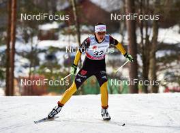 22.03.2013, Falun, Sweden (SWE): Katrin Zeller (GER) - FIS world cup cross-country, 2,5km women, Falun (SWE). www.nordicfocus.com. © Felgenhauer/NordicFocus. Every downloaded picture is fee-liable.