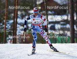 22.03.2013, Falun, Sweden (SWE): Aurore Jean (FRA) - FIS world cup cross-country, 2,5km women, Falun (SWE). www.nordicfocus.com. © Felgenhauer/NordicFocus. Every downloaded picture is fee-liable.