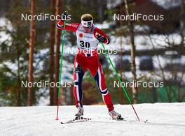 22.03.2013, Falun, Sweden (SWE): Astrid Uhrenholdt Jacobsen (NOR) - FIS world cup cross-country, 2,5km women, Falun (SWE). www.nordicfocus.com. © Felgenhauer/NordicFocus. Every downloaded picture is fee-liable.