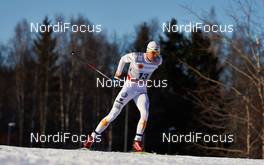 22.03.2013, Falun, Sweden (SWE): Johan Olsson (SWE) - FIS world cup cross-country, 3,75km men, Falun (SWE). www.nordicfocus.com. © Felgenhauer/NordicFocus. Every downloaded picture is fee-liable.