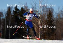 22.03.2013, Falun, Sweden (SWE): Lukas Bauer (CZE) - FIS world cup cross-country, 3,75km men, Falun (SWE). www.nordicfocus.com. © Felgenhauer/NordicFocus. Every downloaded picture is fee-liable.