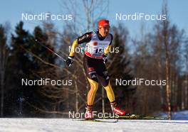 22.03.2013, Falun, Sweden (SWE): Hannes Dotzler (GER) - FIS world cup cross-country, 3,75km men, Falun (SWE). www.nordicfocus.com. © Felgenhauer/NordicFocus. Every downloaded picture is fee-liable.