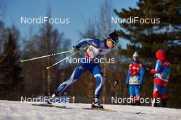 22.03.2013, Falun, Sweden (SWE): Matti Heikkinen (FIN) - FIS world cup cross-country, 3,75km men, Falun (SWE). www.nordicfocus.com. © Felgenhauer/NordicFocus. Every downloaded picture is fee-liable.