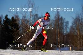 22.03.2013, Falun, Sweden (SWE): Len Valjas (CAN) - FIS world cup cross-country, 3,75km men, Falun (SWE). www.nordicfocus.com. © Felgenhauer/NordicFocus. Every downloaded picture is fee-liable.