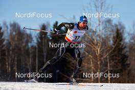 22.03.2013, Falun, Sweden (SWE): Curdin Perl (SUI) - FIS world cup cross-country, 3,75km men, Falun (SWE). www.nordicfocus.com. © Felgenhauer/NordicFocus. Every downloaded picture is fee-liable.
