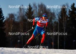 22.03.2013, Falun, Sweden (SWE): Alexander Legkov (RUS) - FIS world cup cross-country, 3,75km men, Falun (SWE). www.nordicfocus.com. © Felgenhauer/NordicFocus. Every downloaded picture is fee-liable.