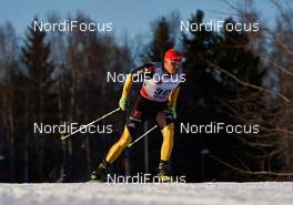 22.03.2013, Falun, Sweden (SWE): Tobias Angerer (GER) - FIS world cup cross-country, 3,75km men, Falun (SWE). www.nordicfocus.com. © Felgenhauer/NordicFocus. Every downloaded picture is fee-liable.