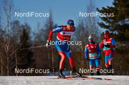 22.03.2013, Falun, Sweden (SWE): Alexander Legkov (RUS) - FIS world cup cross-country, 3,75km men, Falun (SWE). www.nordicfocus.com. © Felgenhauer/NordicFocus. Every downloaded picture is fee-liable.