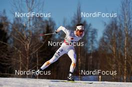 22.03.2013, Falun, Sweden (SWE): Marcus Hellner (SWE) - FIS world cup cross-country, 3,75km men, Falun (SWE). www.nordicfocus.com. © Felgenhauer/NordicFocus. Every downloaded picture is fee-liable.