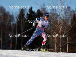 22.03.2013, Falun, Sweden (SWE): Jean Marc Gaillard (FRA) - FIS world cup cross-country, 3,75km men, Falun (SWE). www.nordicfocus.com. © Felgenhauer/NordicFocus. Every downloaded picture is fee-liable.