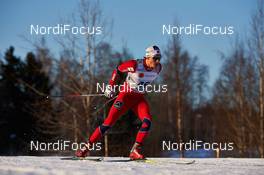 22.03.2013, Falun, Sweden (SWE): Finn Haagen Krogh (NOR) - FIS world cup cross-country, 3,75km men, Falun (SWE). www.nordicfocus.com. © Felgenhauer/NordicFocus. Every downloaded picture is fee-liable.