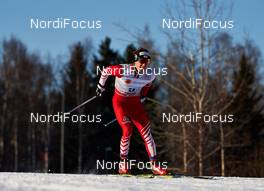 22.03.2013, Falun, Sweden (SWE): Johannes Duerr (AUT) - FIS world cup cross-country, 3,75km men, Falun (SWE). www.nordicfocus.com. © Felgenhauer/NordicFocus. Every downloaded picture is fee-liable.