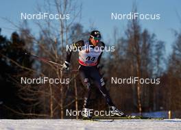 22.03.2013, Falun, Sweden (SWE): Andrew Newell (USA) - FIS world cup cross-country, 3,75km men, Falun (SWE). www.nordicfocus.com. © Felgenhauer/NordicFocus. Every downloaded picture is fee-liable.