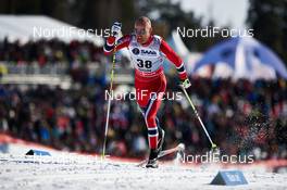 23.03.2013, Falun, Sweden (SWE): Tord Asle Gjerdalen (NOR) - FIS world cup cross-country, mass men, Falun (SWE). www.nordicfocus.com. © Felgenhauer/NordicFocus. Every downloaded picture is fee-liable.