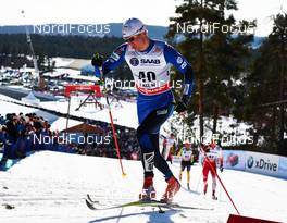 23.03.2013, Falun, Sweden (SWE): Lukas Bauer (CZE) - FIS world cup cross-country, mass men, Falun (SWE). www.nordicfocus.com. © Felgenhauer/NordicFocus. Every downloaded picture is fee-liable.