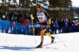 23.03.2013, Falun, Sweden (SWE): Jens Filbrich (GER) - FIS world cup cross-country, mass men, Falun (SWE). www.nordicfocus.com. © Felgenhauer/NordicFocus. Every downloaded picture is fee-liable.