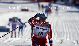 23.03.2013, Falun, Sweden (SWE): Eldar Roenning (NOR) - FIS world cup cross-country, mass men, Falun (SWE). www.nordicfocus.com. © Felgenhauer/NordicFocus. Every downloaded picture is fee-liable.