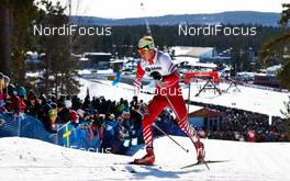 23.03.2013, Falun, Sweden (SWE): Johannes Duerr (AUT) - FIS world cup cross-country, mass men, Falun (SWE). www.nordicfocus.com. © Felgenhauer/NordicFocus. Every downloaded picture is fee-liable.
