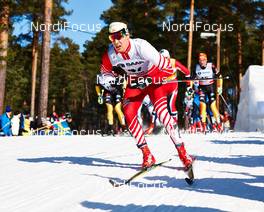 23.03.2013, Falun, Sweden (SWE): Johannes Duerr (AUT) - FIS world cup cross-country, mass men, Falun (SWE). www.nordicfocus.com. © Felgenhauer/NordicFocus. Every downloaded picture is fee-liable.
